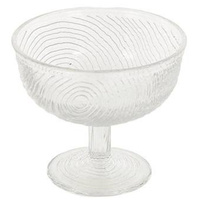 PUCHAREK 300ML SZKLANY NA LODY DESER SALATERKA DO DESERÓW glass CRYSTAL