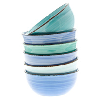 MISKI TALERZE  DO ZUPY OBIADOWE ZESTAW DLA 6 OSÓB MISECZKA 500ML