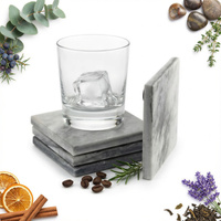 PODKŁADKA PODSTAWKA POD KUBEK MARMUROWA PODKŁADKI