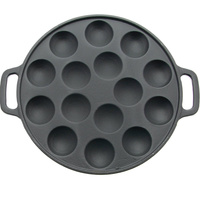 PATELNIA DO NALEŚNIKÓW MINI 15 PANCAKES ŻELIWNA