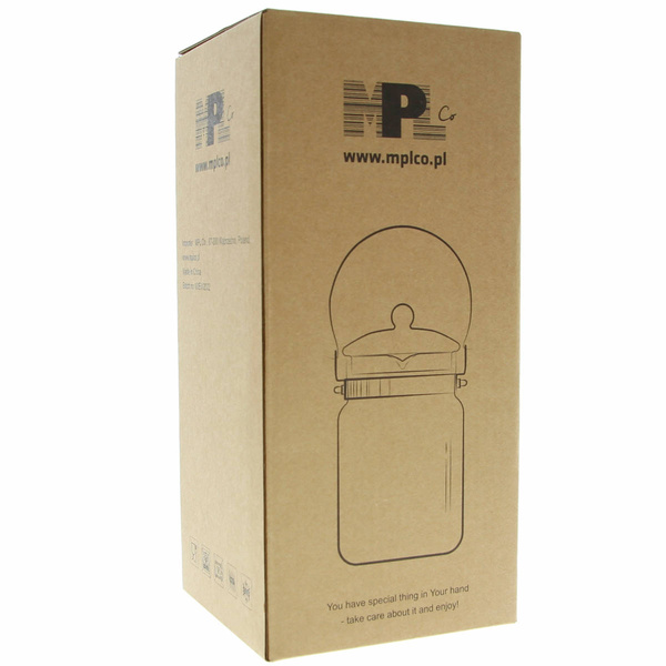 DZBANEK NA MLEKO MLECZNIK 1L SZKLANA KANKA KRÓWKA