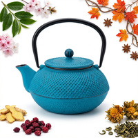 CZAJNIK ZAPARZACZ IMBRYK ŻELIWNY DO HERBATY ZIÓŁ