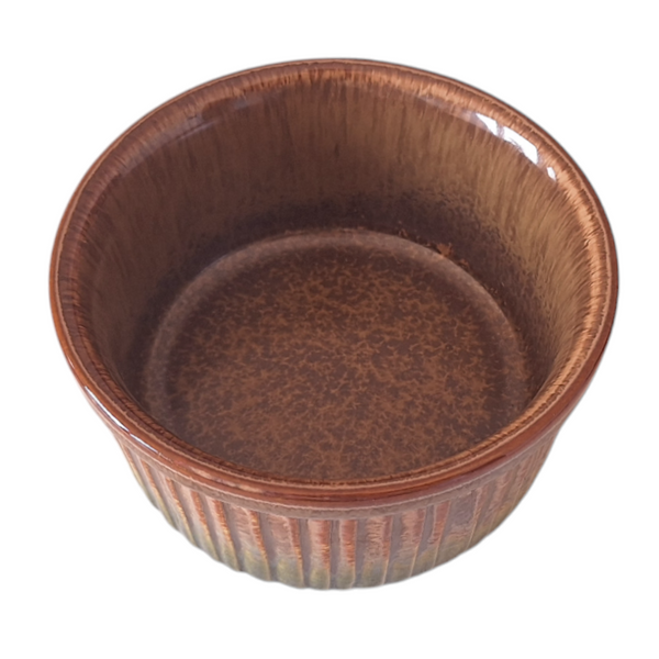 MISECZKA CREME BRULLE FOREMKA DO MUFFINEK DESERÓW DO ZAPIEKANIA CERAMICZNA