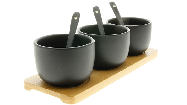 MISECZKI POJEMNIKI DO SOSU DIPÓW 3 szt ZESTAW