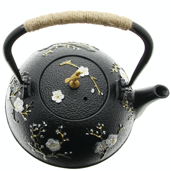 CZAJNIK ŻELIWNY ZAPARZACZ DO HERBATY I ZIÓŁ IMBRYK