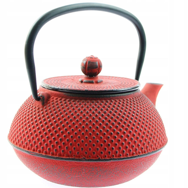 CZAJNIK 0,8L IMBRYK 2x CZARKI ZESTAW ŻELIWNY