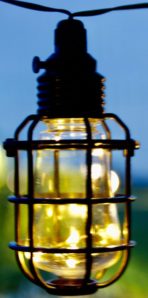 LAMPKI SOLARNE LED ZEWNĘTRZNE OGRODOWE ŁAŃCUCH