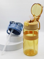 BIDON butelka na wodę TRITAN krystaliczny BPA FREE 600ml MIX