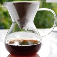 ZAPARZACZ DO KAWY DRIP PRZELEWOWY FILTR STALOWY