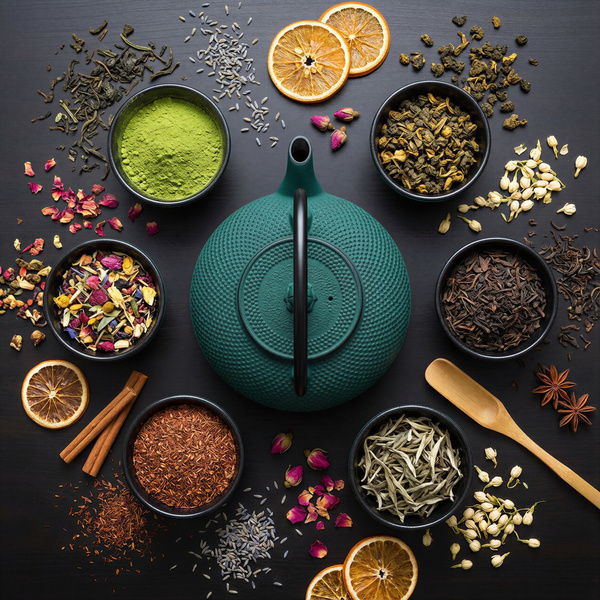 CZAJNIK ŻELIWNY IMBRYK 1.8L DUŻY ZIELONY DO HERBATY + ZAPARZACZ STALOWY