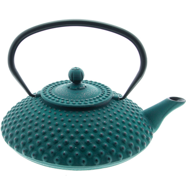 IMBRYK ZAPARZACZ ŻELIWNY Z SITKIEM DO ZIÓŁ HERBATY CZAJNIK 1.25 L ŻELIWO