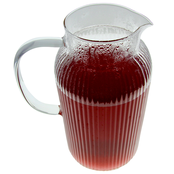 DZBANEK SZKLANY KARAFKA 1.8L NA WODĘ SOK HERBATĘ KAWE HOT 22,7 cm