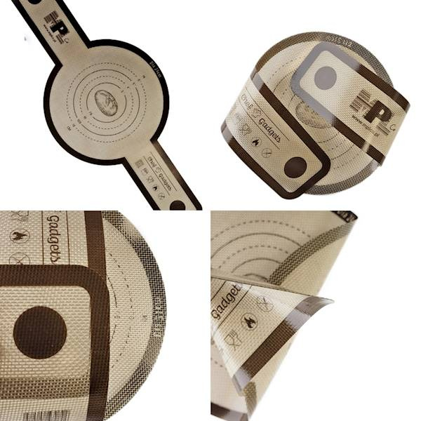 MATA SILIKONOWA DO PIECZENIA CHLEBA BISZKOPTU 55x24cm TORT NIE PRZYWIERA