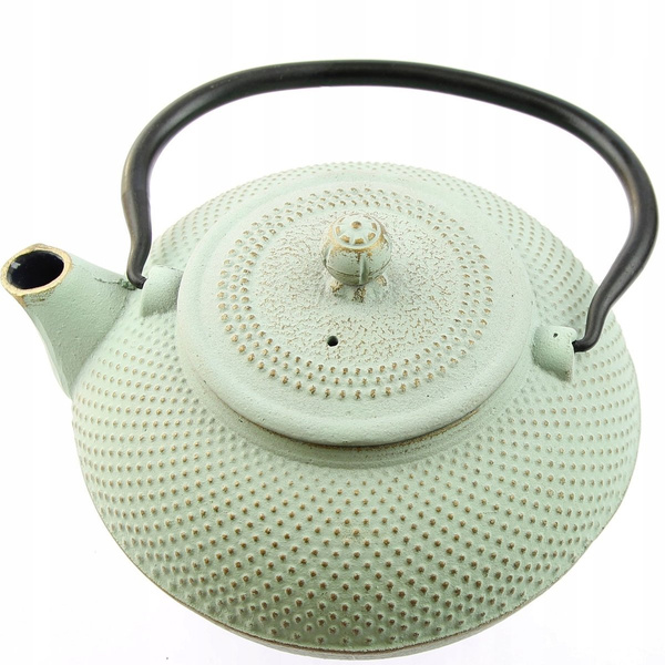 ZAPARZACZ ŻELIWNY CZAJNIK IMBRYK DO HERBATY ZIÓŁ