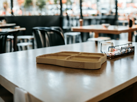 TALERZ DESKA DREWNIANA BAMBUSOWA PATERA PRZEGRODY NA PRZEKĄSKI DANIA CIASTA