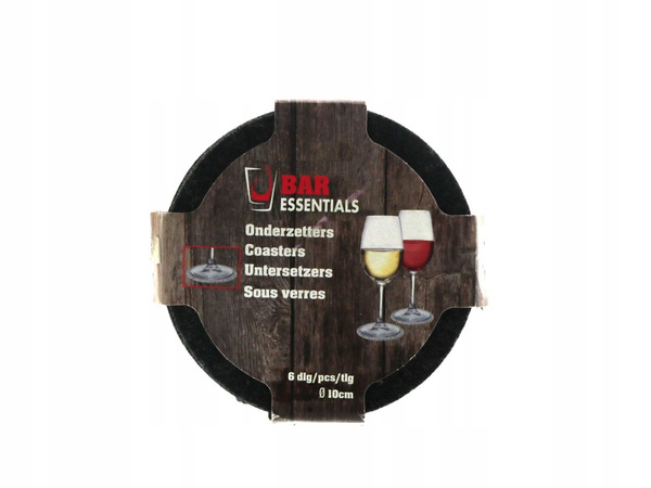 PODKŁADKI POD KUBEK PODSTAWKA NA STÓŁ 6 SZTUK
