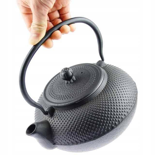ŻELIWNY CZAJNICZEK ZAPARZACZ DO HERBATY 1,5 L