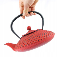 CZAJNIK 1,25L IMBRYK ZAPARZACZ 2x CZARKI ZESTAW