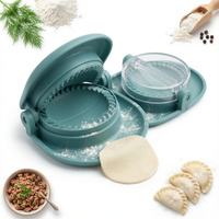 MASZYNKA DO LEPIENIA PIEROGÓW USZEK FORMA PIEROGARKA RĘCZNA PIEROŻNICA 2w1