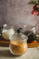 ZESTAW CUKIERNICZKA MLECZNIK CUKIERNICA POJEMNIK NA CUKIER DZBANUSZEK MLEKO