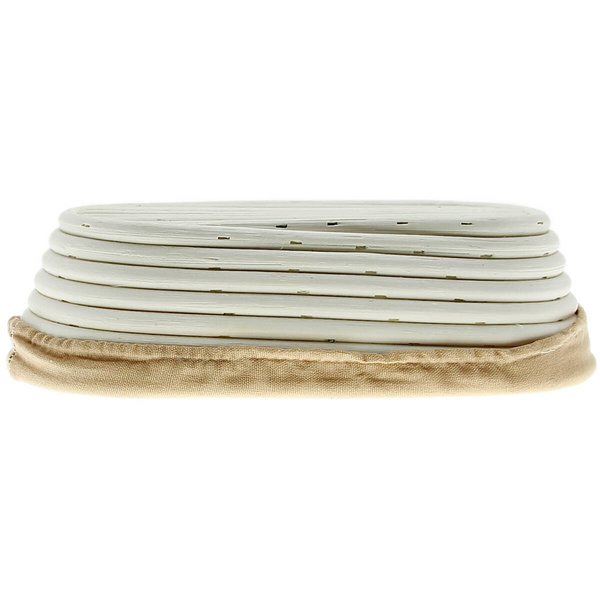 KOSZYK RATTAN FORMA DO CHLEBA 32 CM Z POKROWCEM WYRASTANIE GAROWANIE CIASTA