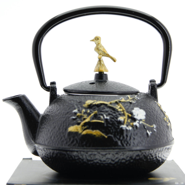 IMBRYK ZAPARZACZ ŻELIWNY Z SITKIEM DO ZIÓŁ HERBATY CZAJNICZEK 0.3 L ŻELIWO