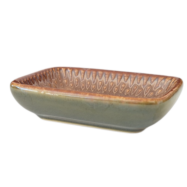 MISECZKA POJEMNIK DO SOSU DIPÓW SOSJERKA PROSTOKĄTNA CERAMICZNA 30ML