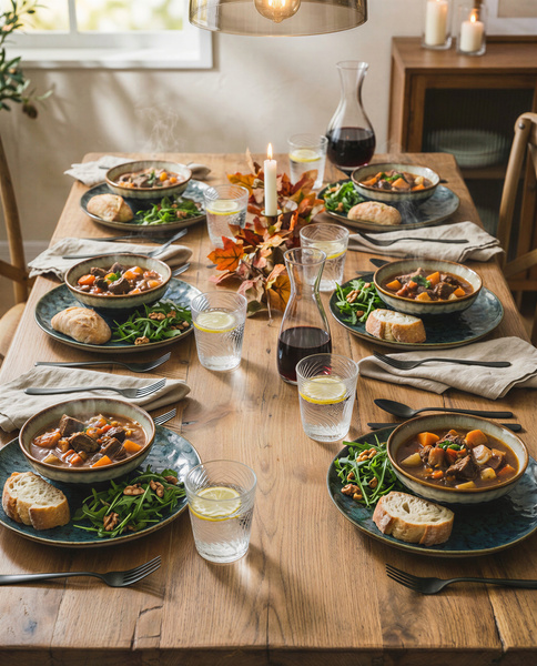 SERWIS OBIADOWY KOMPLET TALERZY 18EL. ZASTAWA OBIADOWA ZESTAW NA 6 OSÓB