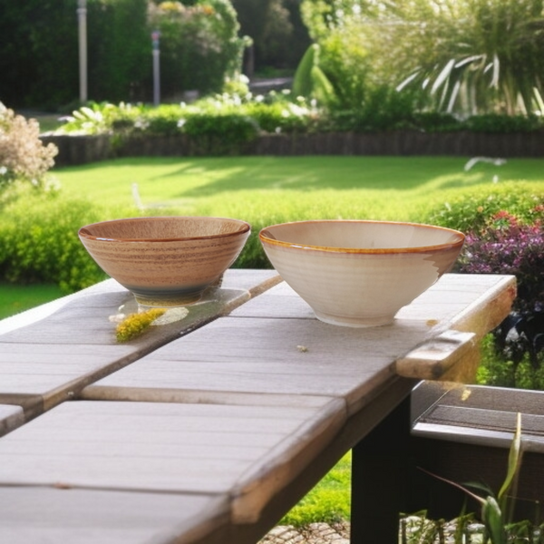 MISKA TALERZ GŁĘBOKI DO MAKARONU ZUPY RAMN 1L MISECZKA OBIADOWA 20cm