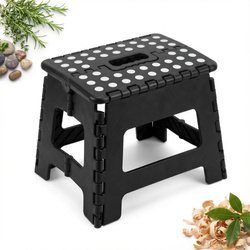 TABORET SKŁADANY STOŁEK WYTRZYMAŁY DO 100 kg. ROZKŁADANY PODEST KRZESEŁKO