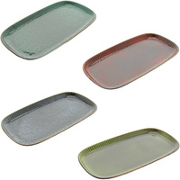 PÓŁMISEK SALATERKA PATERA TALERZ SAŁATKOWY PROSTOKĄTNY CERAMICZNY 30 cm