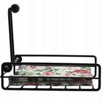 SERWETNIK STOAJK NA SERWETKI CHUSTECZKI METALOWY