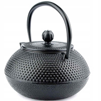 CZAJNIK ŻELIWNY DO HERBATY ZESTAW CZARKI ŻELIWNE