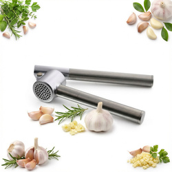 WYCISKACZ DO CZOSNKU SOLIDNY PRASKA STALOWA DOBRA