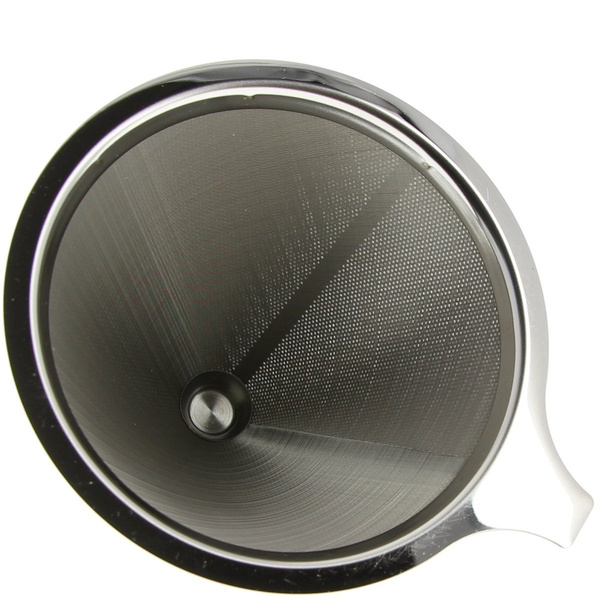 ZAPARZACZ DO KAWY DRIP PRZELEWOWY FILTR STALOWY