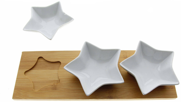 SOSJERKI POJEMNIKI DO SOSU DIPÓW 3 szt ZESTAW