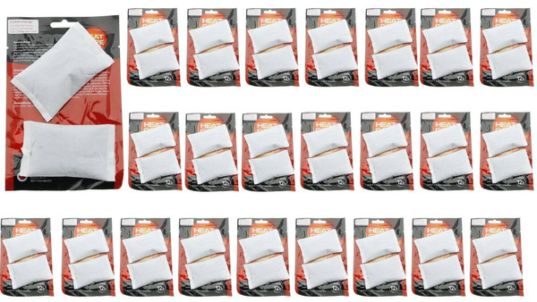 OGRZEWACZ DO RĄK CHEMICZNY x24 PODGRZEWACZY HOT PACK OGRZEWACZE DŁONI