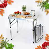 STOLIK DO ŁÓŻKA SKŁADANY ŚNIADANIOWY POD LAPTOPA NA NÓŻKACH TURYSTYCZNY