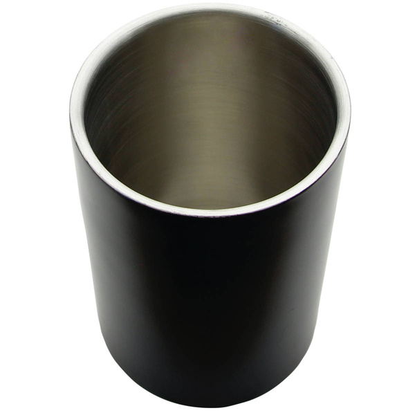 POJEMNIK NA LÓD 1,5L CZARNE WIADERKO NA BUTELKĘ