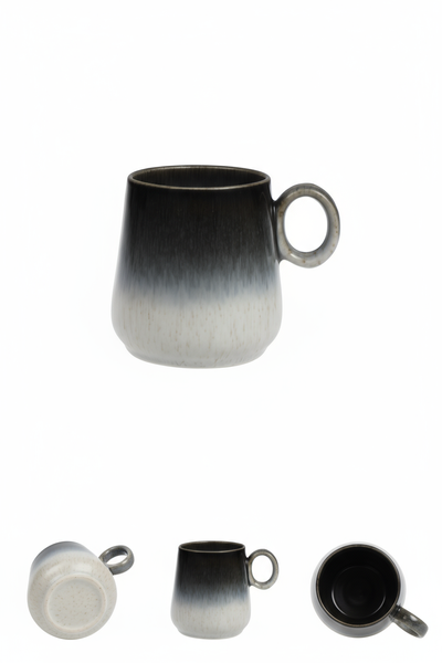 KUBEK CERAMIKA 400 ML ELEGANCKI I FUNKCJONALNY LUNA LINE