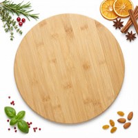 PATERA OBROTOWA BAMBUSOWA TALERZ DO SERWOWANIA