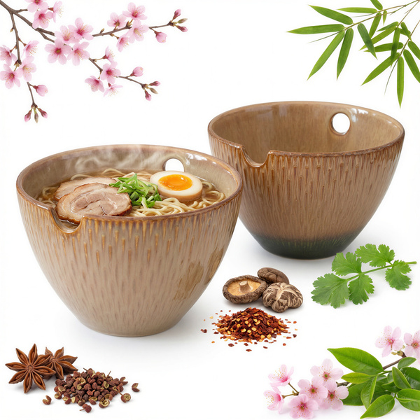 MISKA TALERZ GŁĘBOKI DO MAKARONU ZUPY RAMEN 700 ml MISECZKA OBIADOWA16 cm