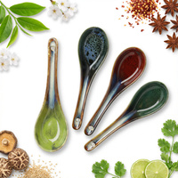 ŁYŻKA CERAMICZNA DO ZUPY RAMEN RAMENU 15 ml. ŁYŻKA OBIADOWA 16,5 CM