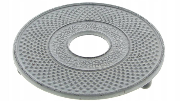 CZAJNIK 1,5L ŻELIWNY 4x CZARKI PODKŁADKA ZESTAW