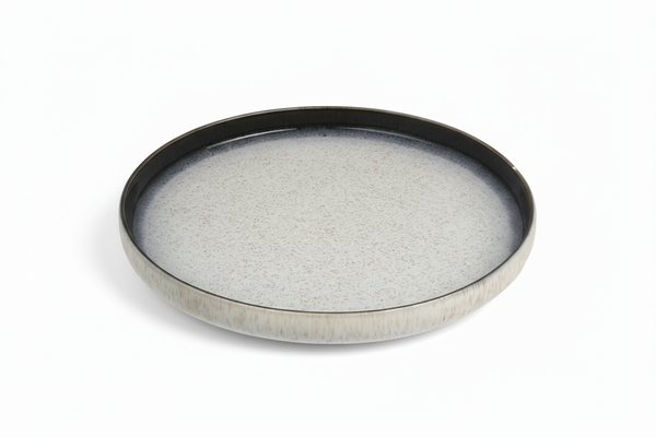 TALERZ CERAMIKA LUNA LINE 30 CM OKRĄGŁY DUŻY DO SERWOWANIA