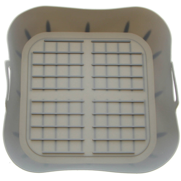 WKŁADKI DO PIECZENIA W FRYTKOWNICY SILIKONOWY WKŁAD FOREMKA WILOKROTNEGO UŻYTKU