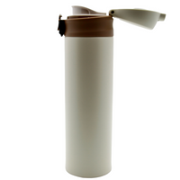 TERMOS KUBEK TERMICZNY PODRÓŻNY STALOWY 450 ml DO KAWY HERBATY WODY