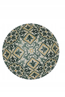 Ceramiczna MISKA 20cm DUŻA linia MOSAIQUE OLIVE salaterka WZÓR