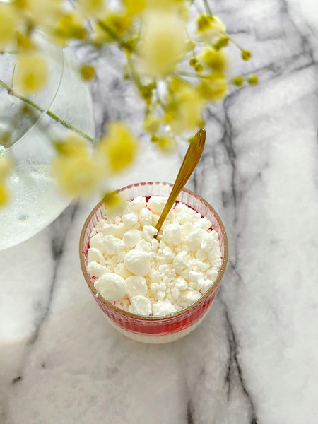 ŻAROODPORNY KUBEK ryflowany bez ucha SZKLANKA JUSTINE 400 ml long drink