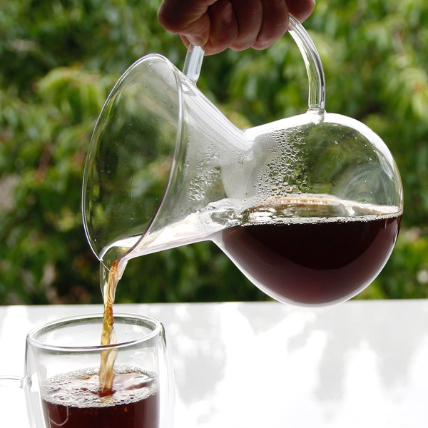 ZAPARZACZ DO KAWY DRIP PRZELEWOWY FILTR STALOWY